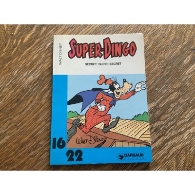 Disney - Super-Dingo 16/22 - T02 - Secret Super-Secret De Walt Disney